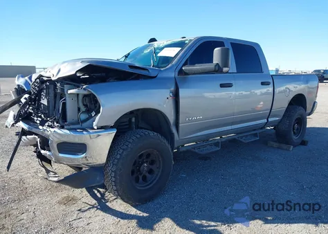 2021 Ram 2500 Tradesman 4X4 6'4 Box z USA, uszkodzony, nr VIN 3C6UR5CL9MG677776